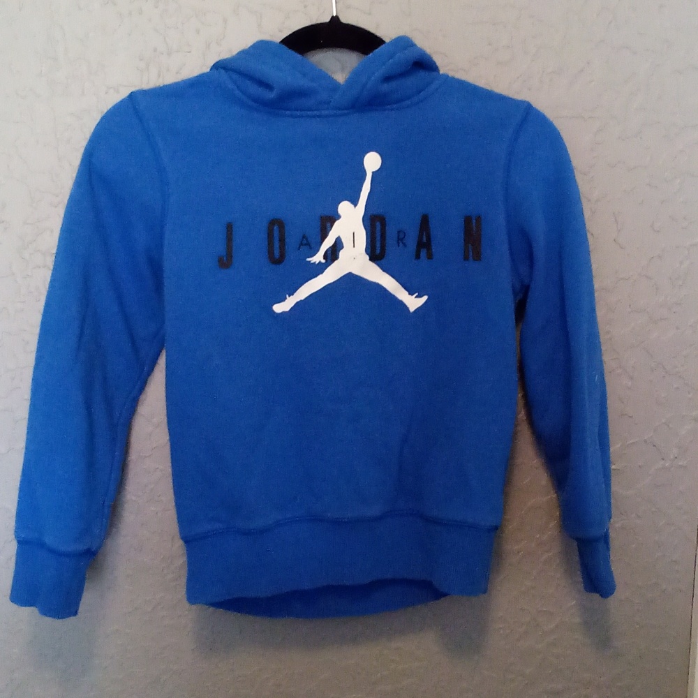 Blue Jordan Hoodie